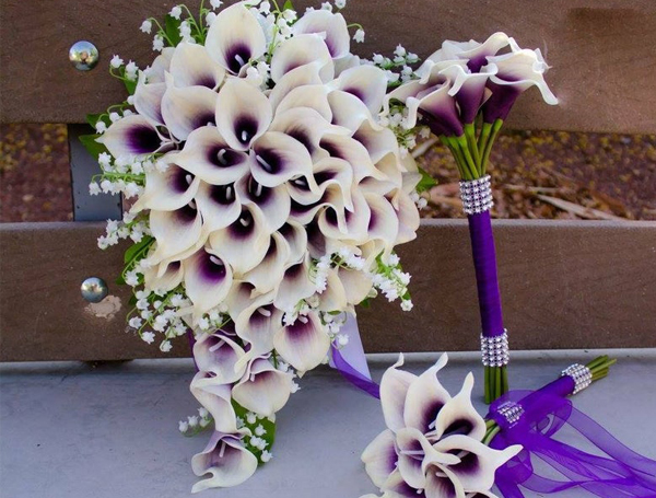 Wedding Flowers - Calla Lily Bouquet