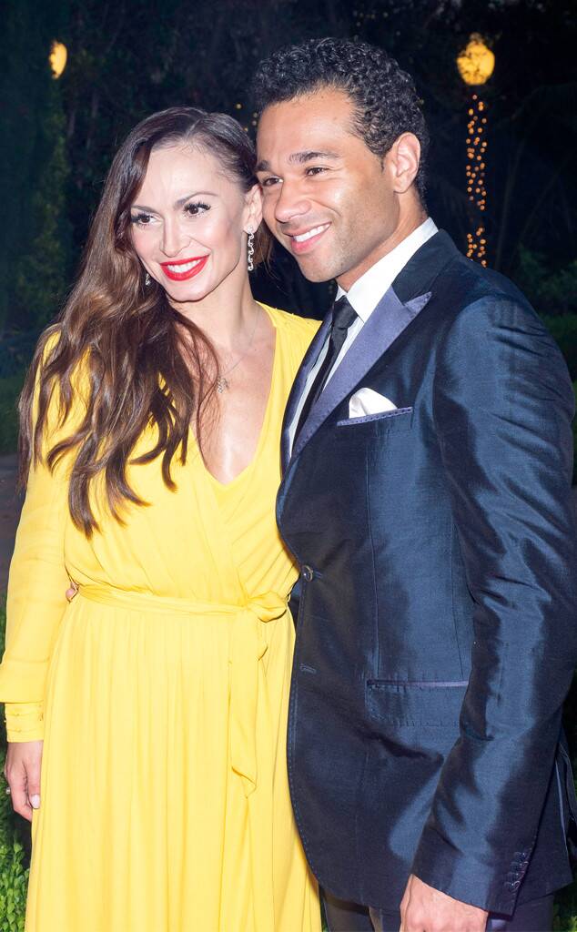 Dance Vision Awards Gala - Karina Smirnoff And Corbin Bleu