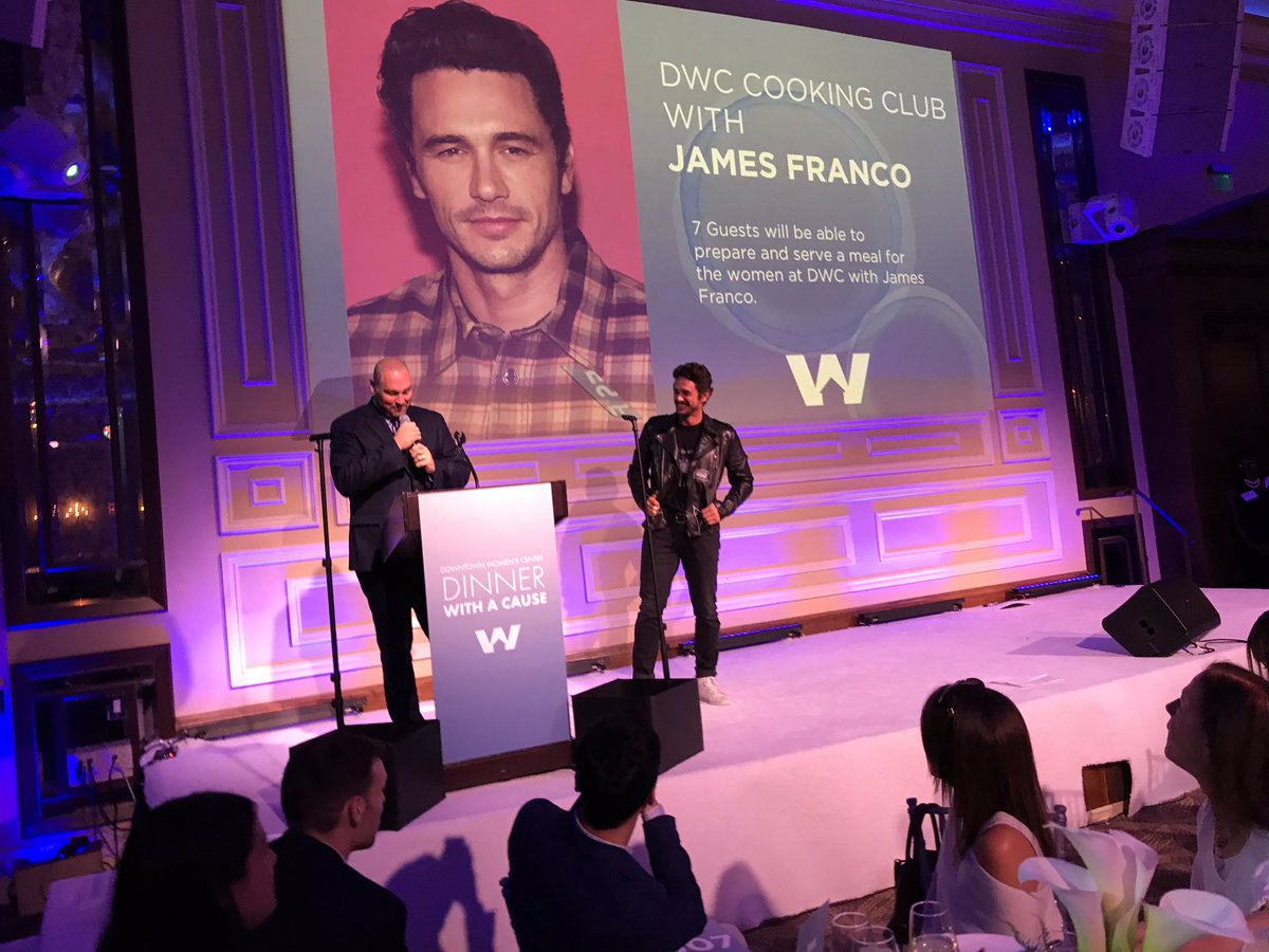 Dinner With A Cause At Taglyan - James Franco