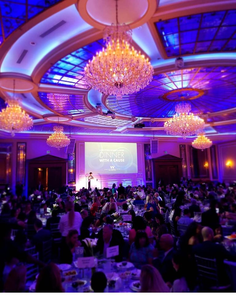 Dinner With A Cause At Taglyan - Ballroom