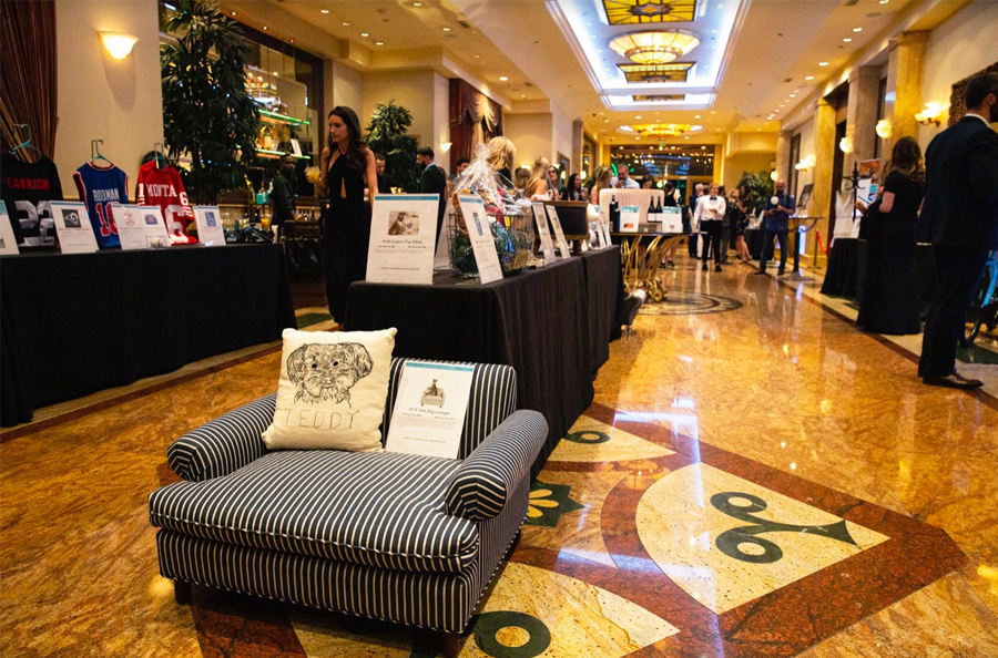 Foyer At Taglyan Complex For 9th Annual Wags And Walks Gala