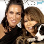 Lesley Brog And Paula Abdul At 9th Annual Wags And Walks Gala At Taglyan Complex