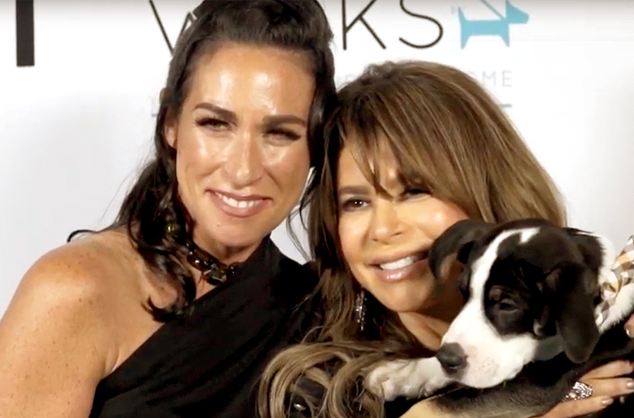 Lesley Brog And Paula Abdul At 9th Annual Wags And Walks Gala At Taglyan Complex