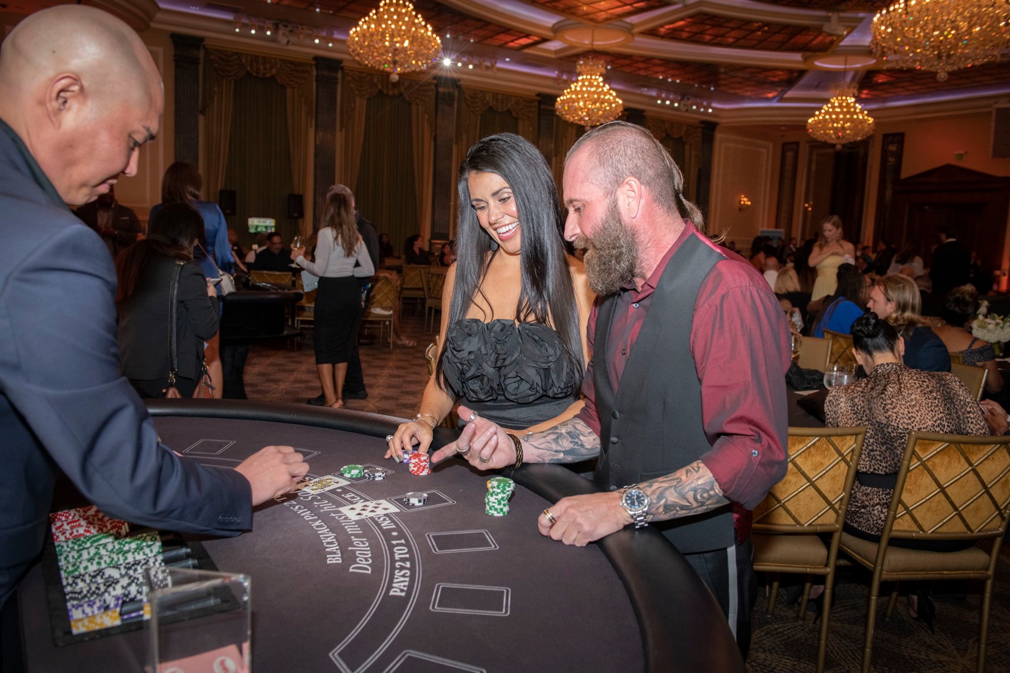 Dream Builders Project - Gala - Poker