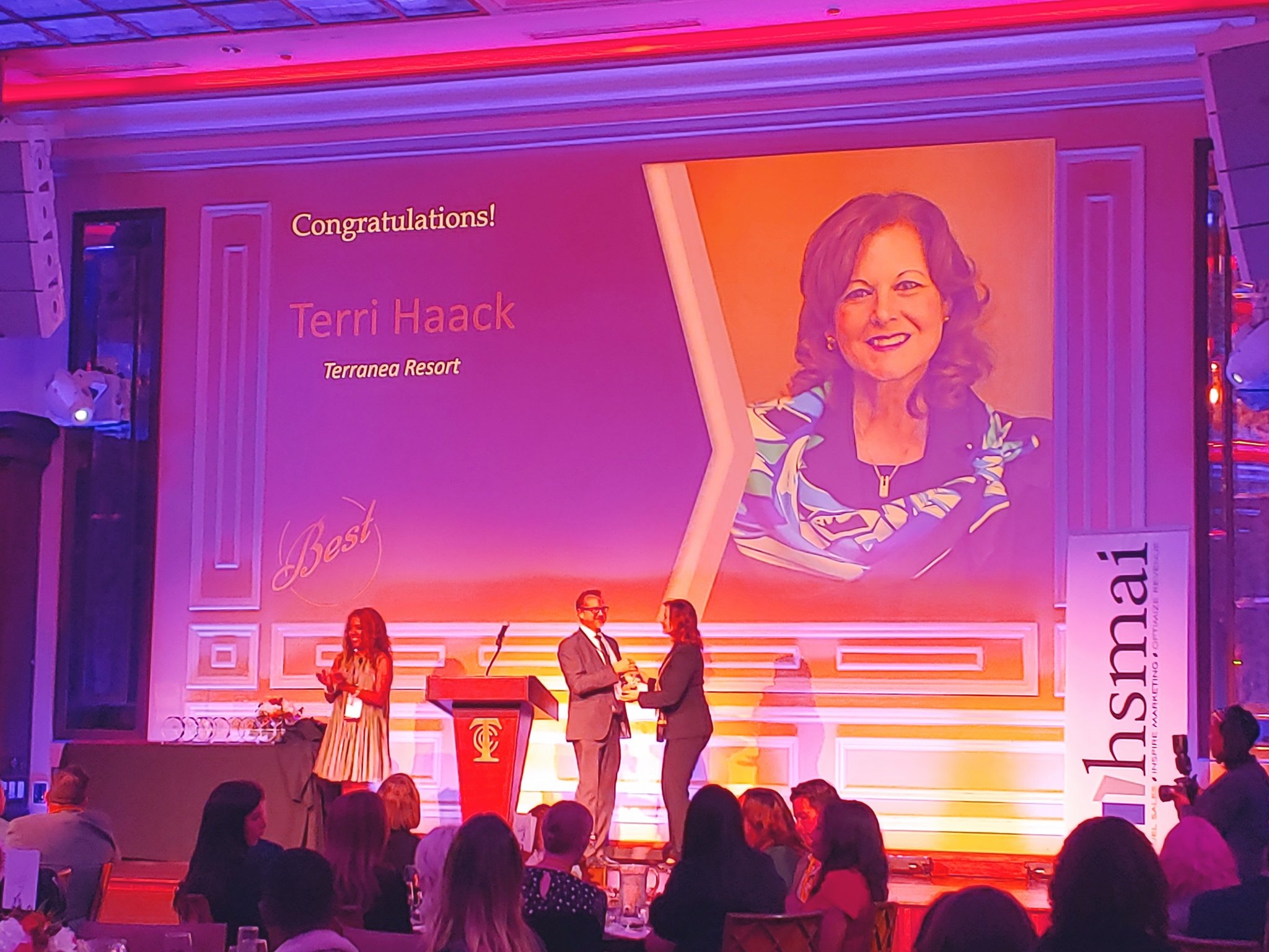 5th Annual Best of the Best Hotel Awards Gala - Terri Haack
