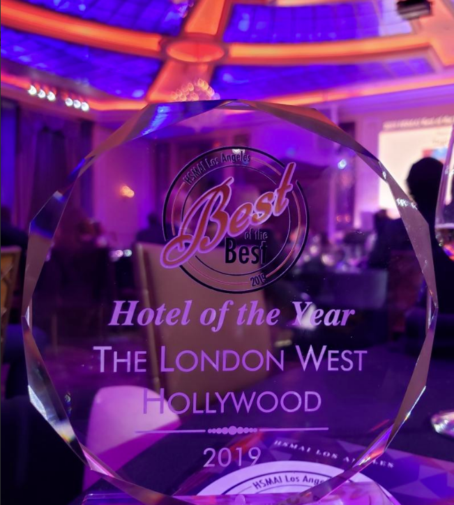 5th Annual Best of the Best Hotel Awards Gala - Hotel Of The Year