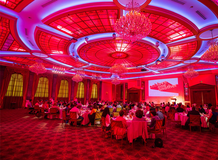 Pablove Foundation Luncheon - Ballroom At Taglyan