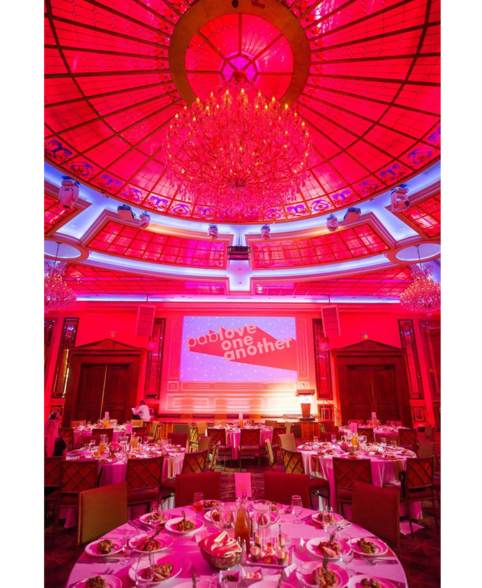 Pablove Foundation Luncheon - Ceiling At Taglyan