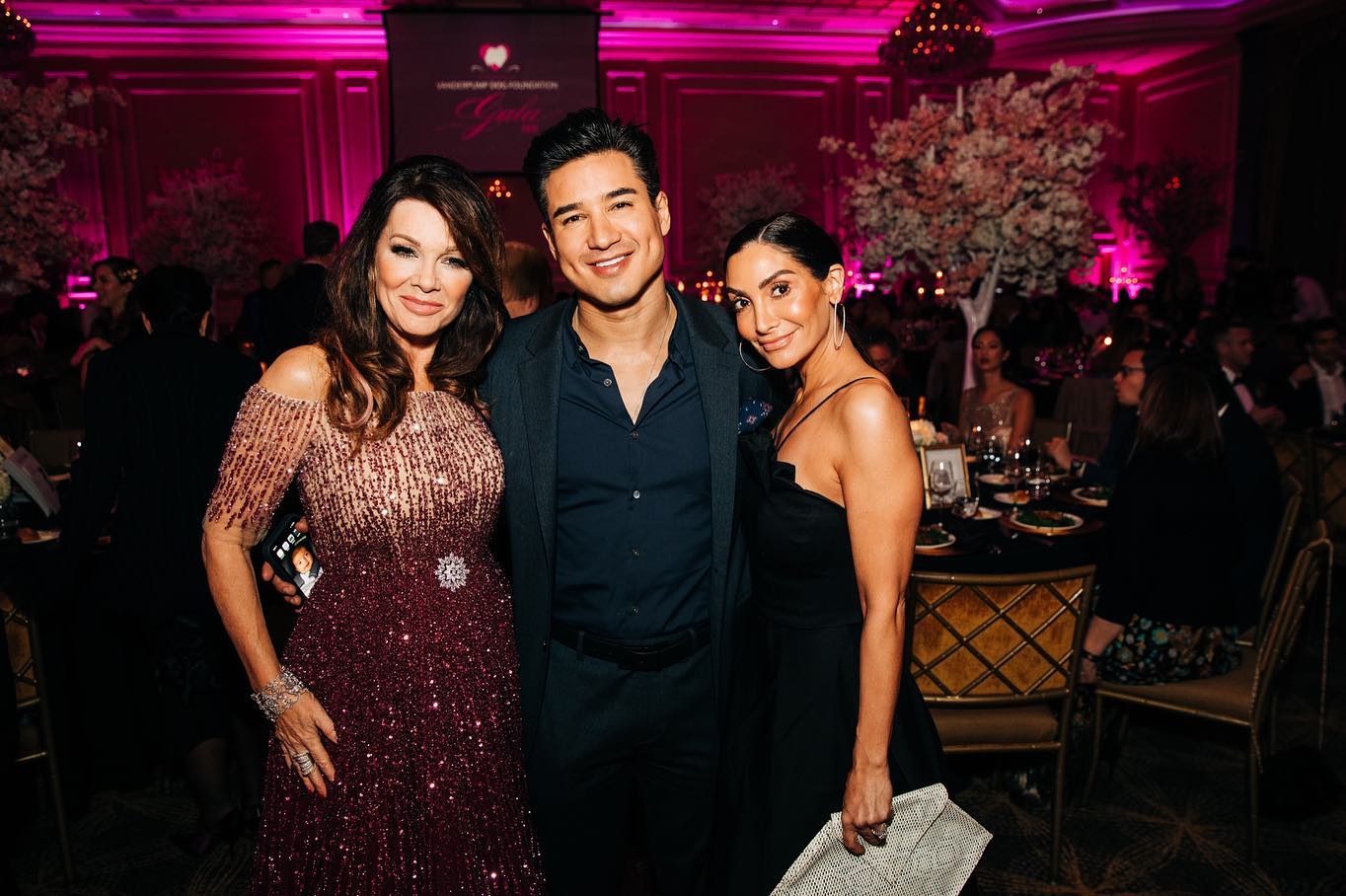 4th Annual Vanderpump Dog Foundation Gala - Lisa Vanderpump, Mario Lopez, Courtney Lopez