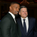 11th AAFCA Awards At Taglyan - Jamie Foxx And Ted Sarandos